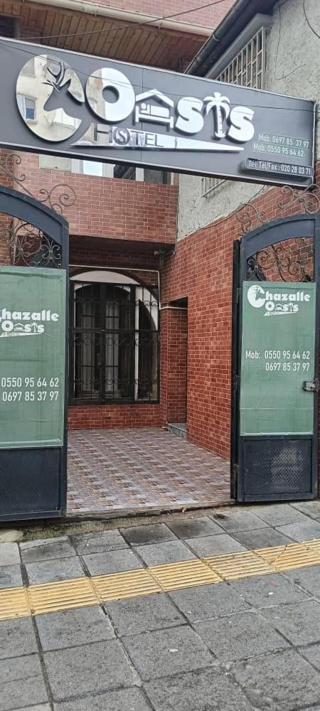 Ghazalle Oasis Hotel Gb El Biar Eksteriør bilde